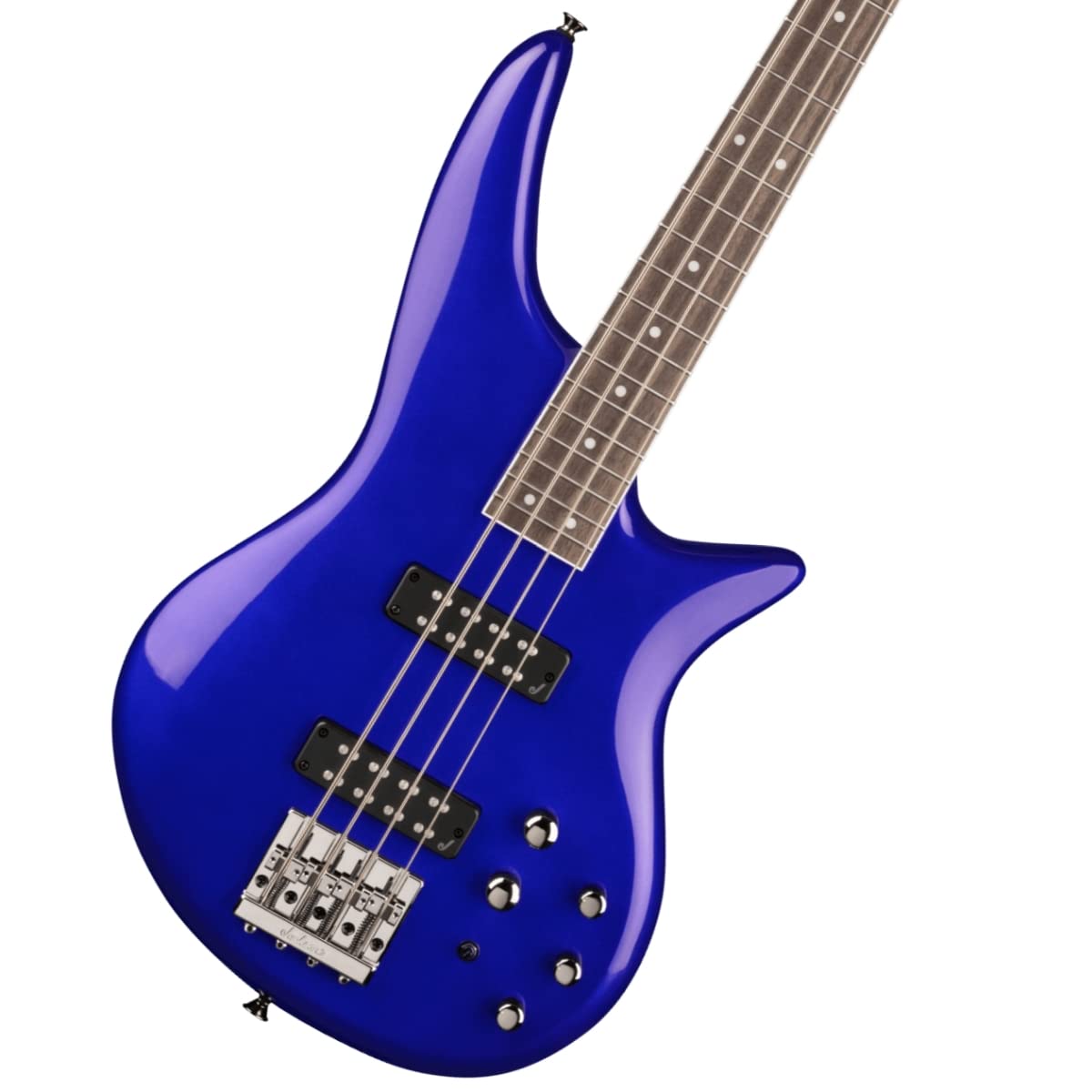 Jackson Js Series Spectra Bass Js3, Indigo Blue, Laurel Fingerboard